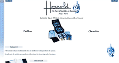 Desktop Screenshot of harold.fr